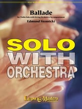 Ballade Orchestra sheet music cover
